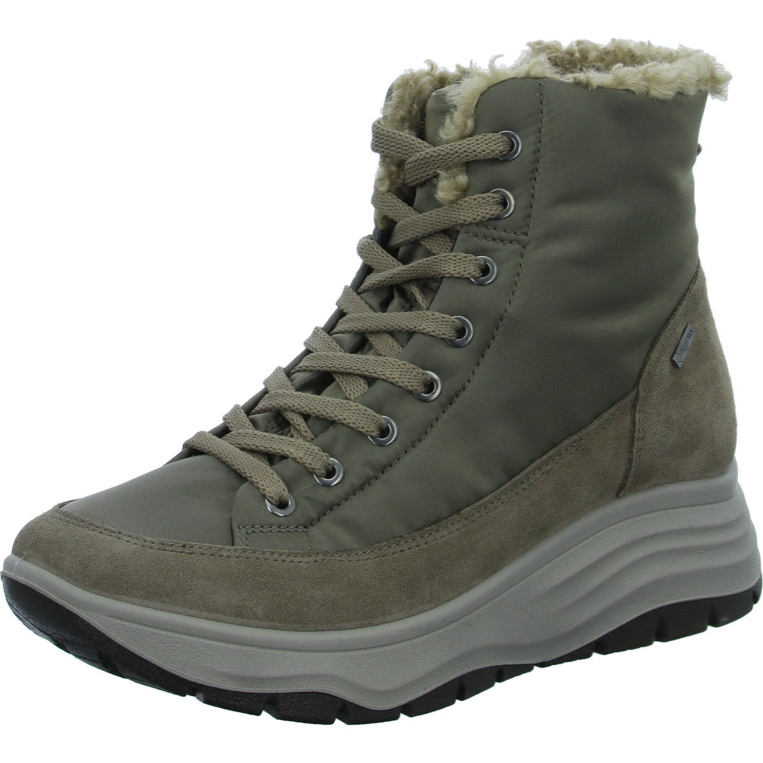 IGI&Co Damen Schnürstiefel warm 6657322/00237 D.KIM GTX fango normal