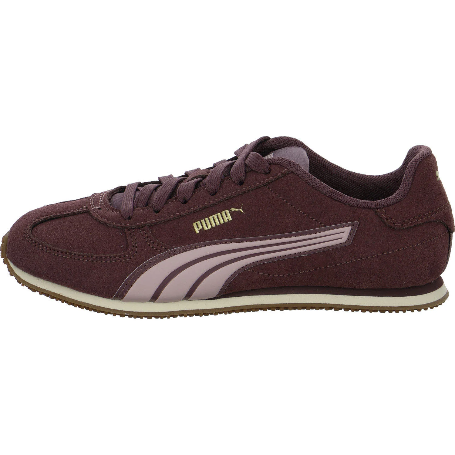 Puma Damen Schnürschuhe 407355 ST Track SD rich cocoa-misty pink normal