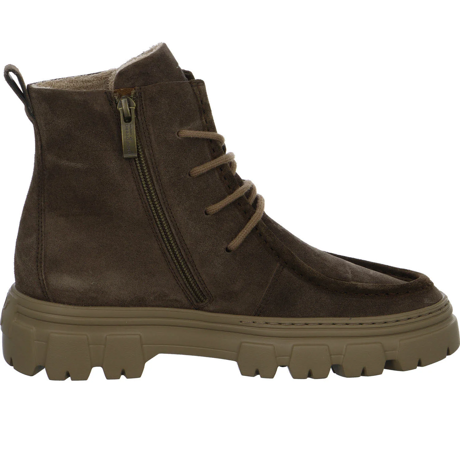 Element 7 von 8 (Bild) – Paul Green Damen Schnürstiefel 5499-043 5499 earth normal