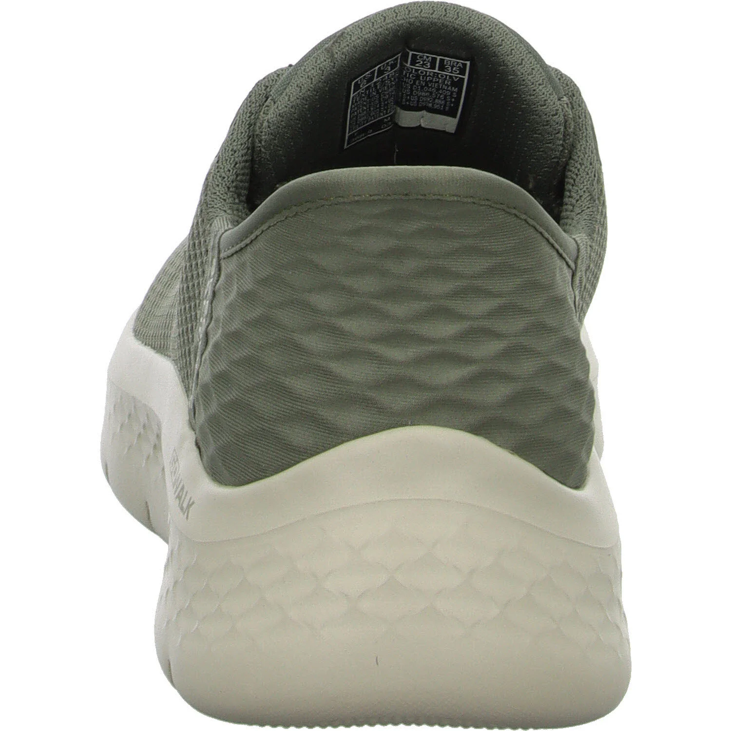 Element 4 von 8 (Bild) – Skechers Damen Slipper 124836 OLV GO WALK Flex - Grand Entry olive normal