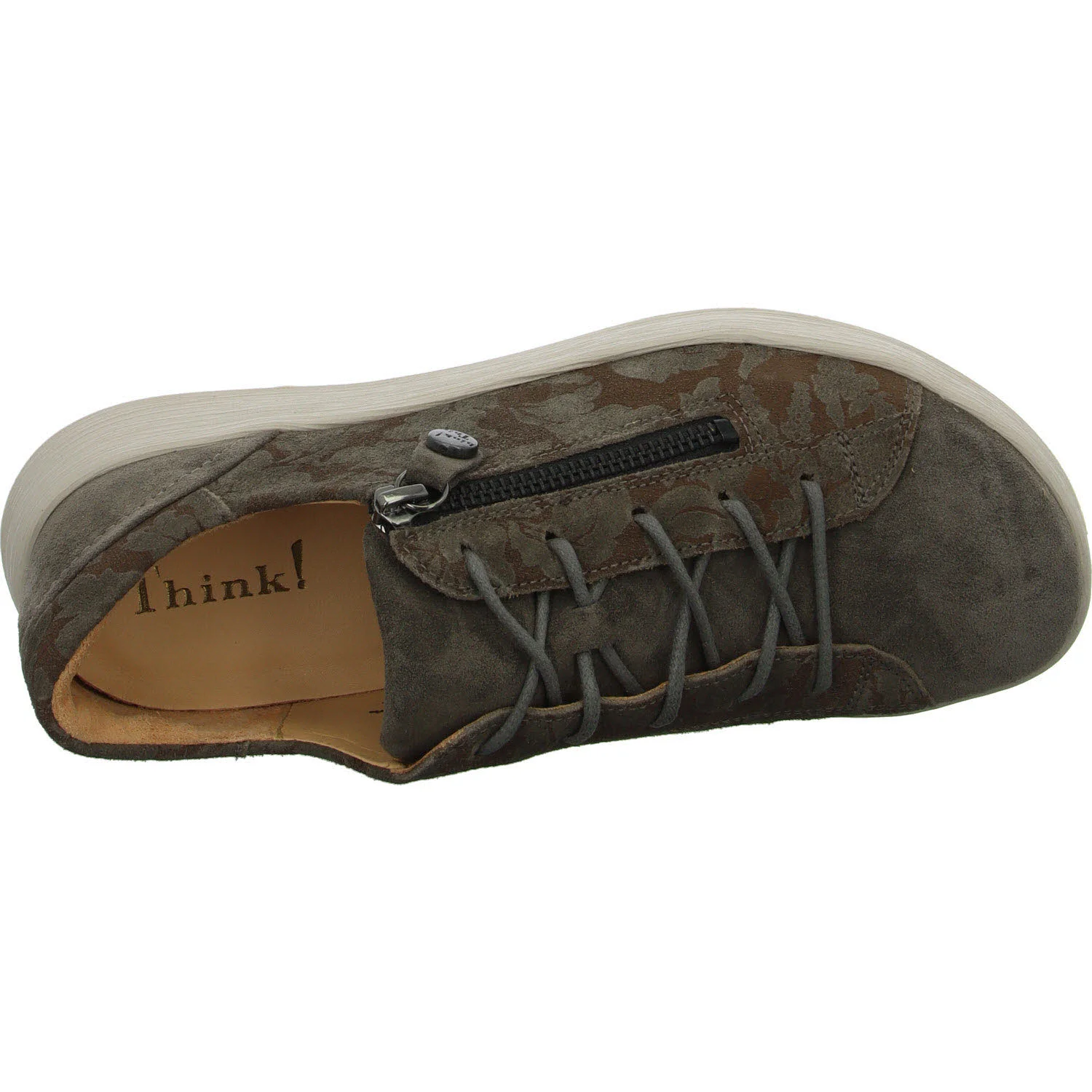 Element 8 von 8 (Bild) – Think Damen Schnürschuhe 3-001160-2010 Comoda pepper/kombi F 1/2 (normal)