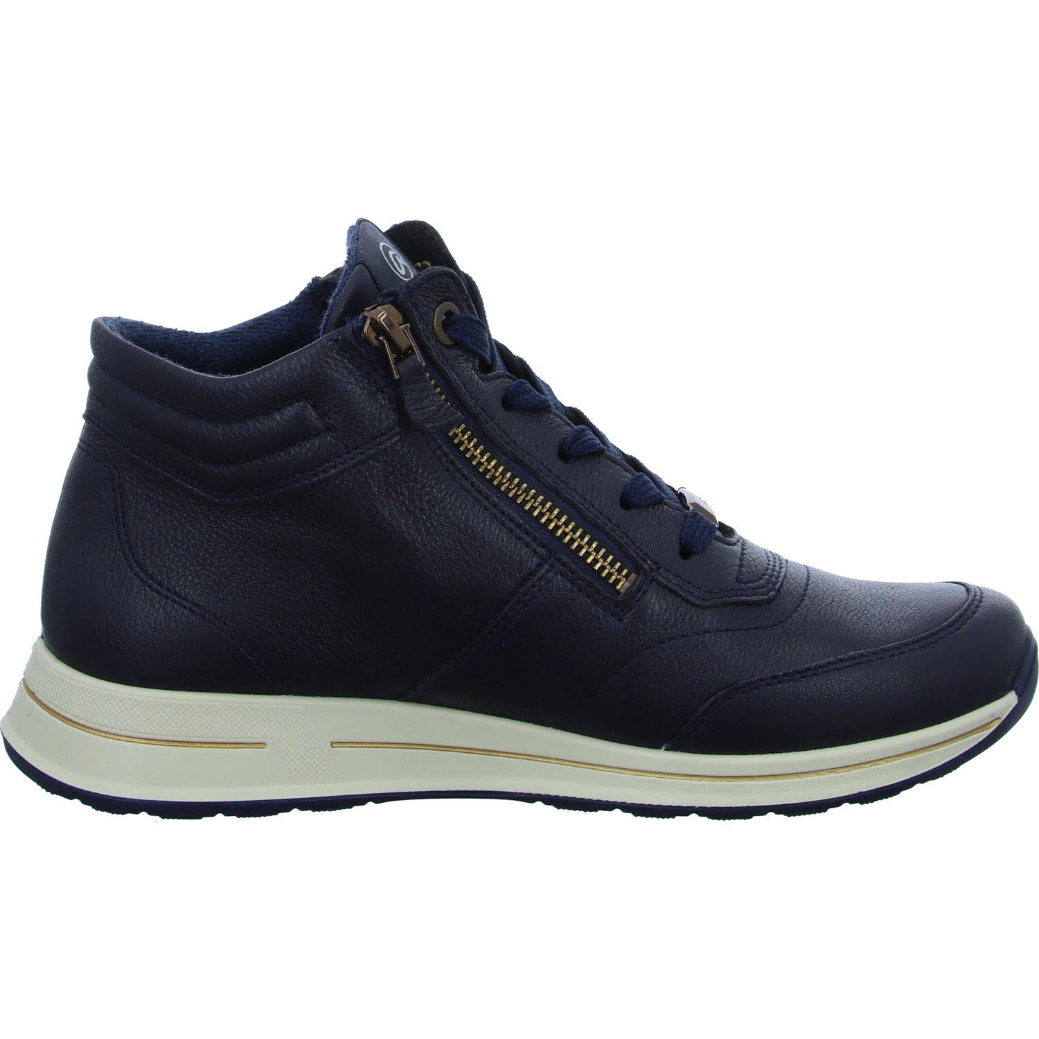 Element 7 von 8 (Bild) – Ara Damen Schnürstiefel 12-24808-17 Osaka 2.0 blau H (weit)