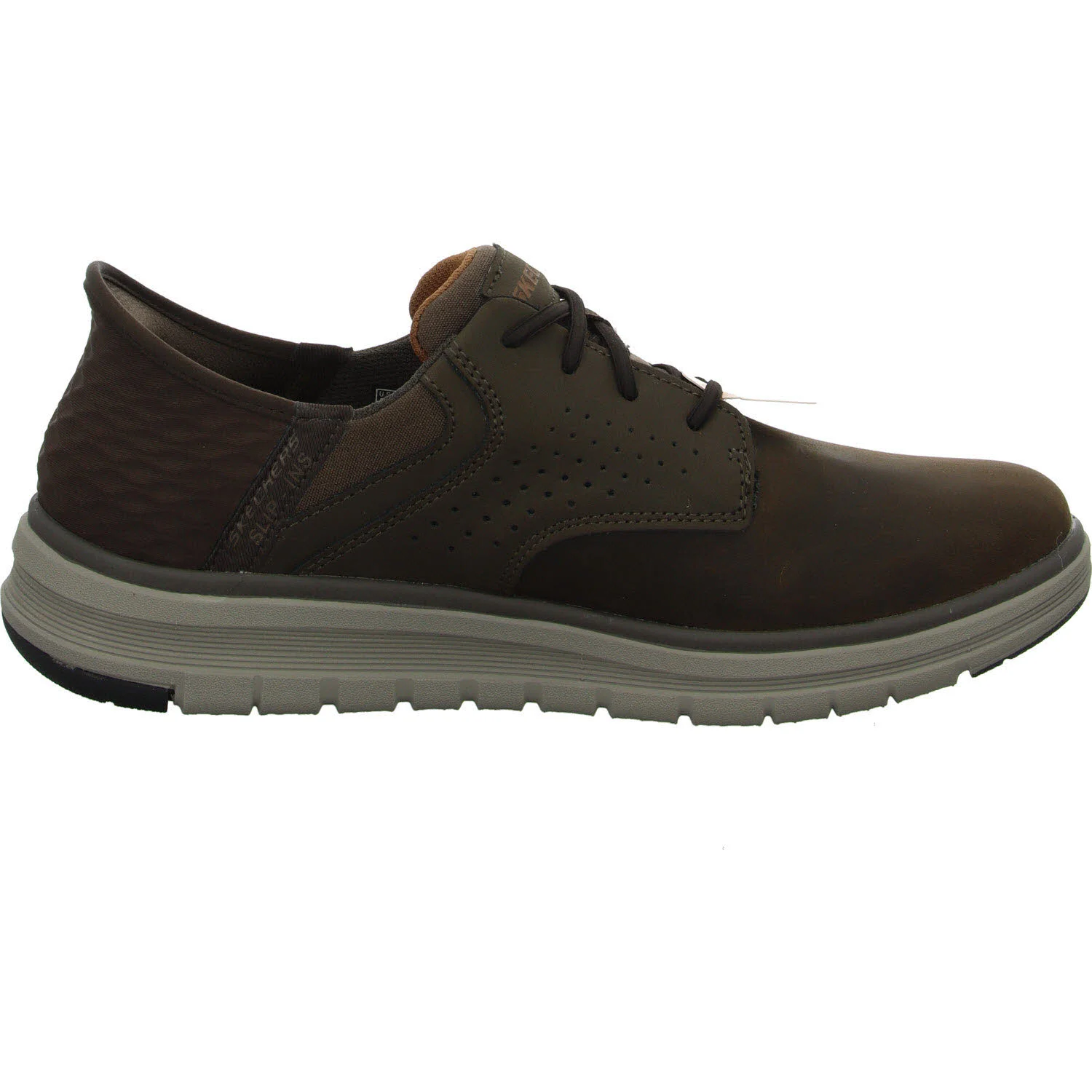 Element 7 von 8 (Bild) – Skechers Herren Slipper 205249 COC Orell-Yates cocoa normal