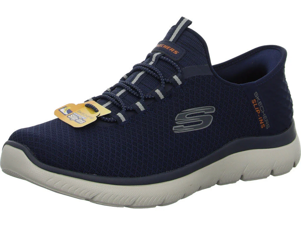 Skechers Herren Slipper 232457W NVY Summits - High Range navy weit