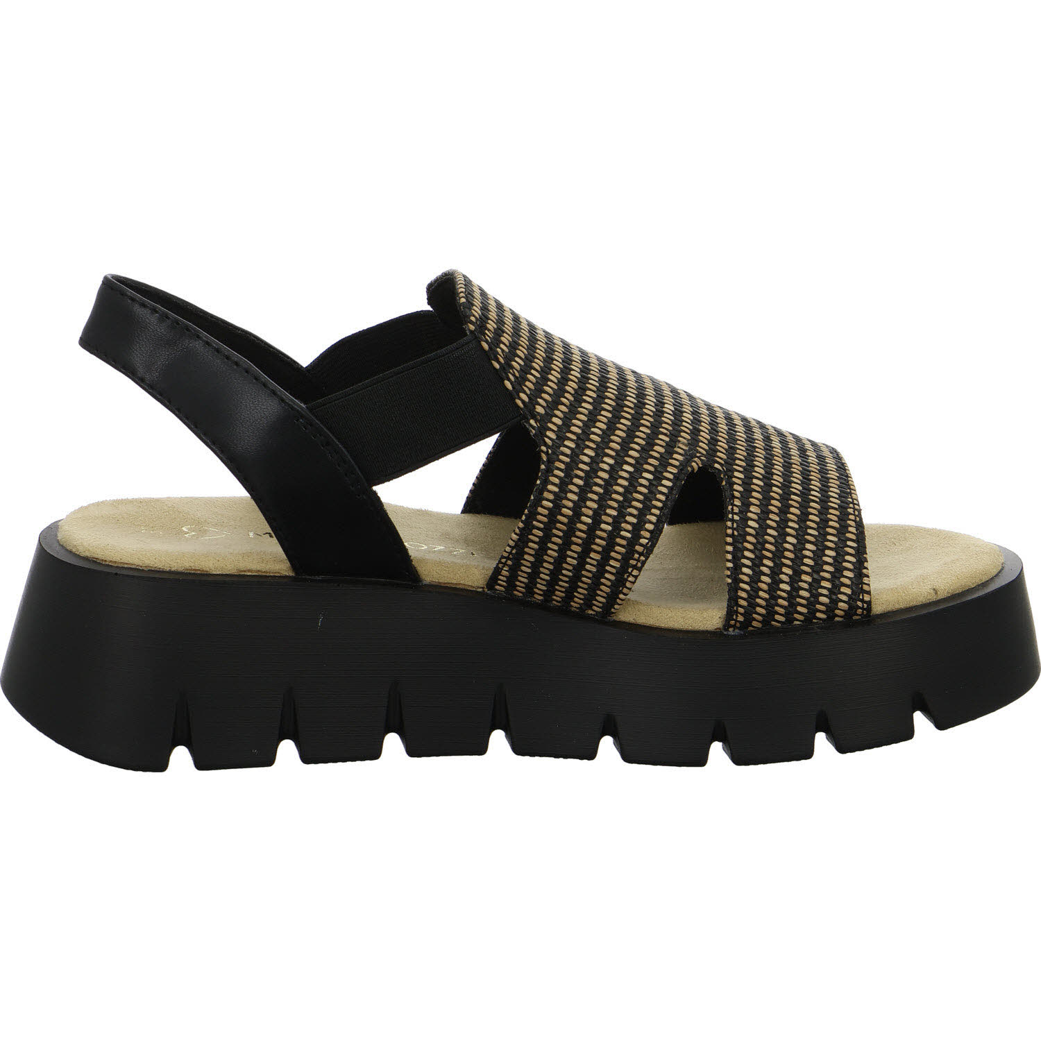 Marco Tozzi Damen Sandalen 2-28524-46/098 2-28524-46 black comb normal