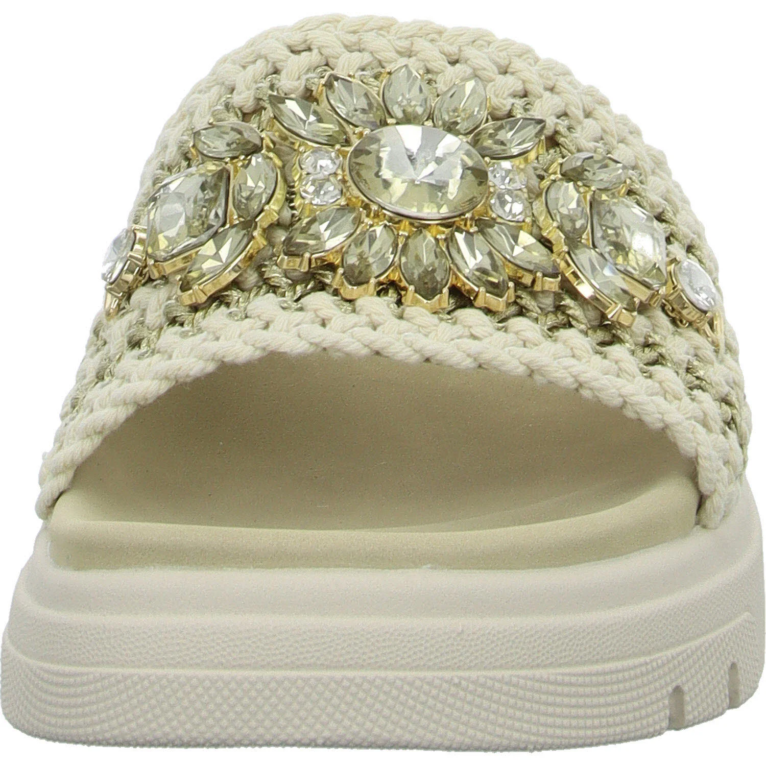 TT.Bagatt Damen Pantoletten D31AK7946900-2151 Dalia Evo offwhite/gold normal