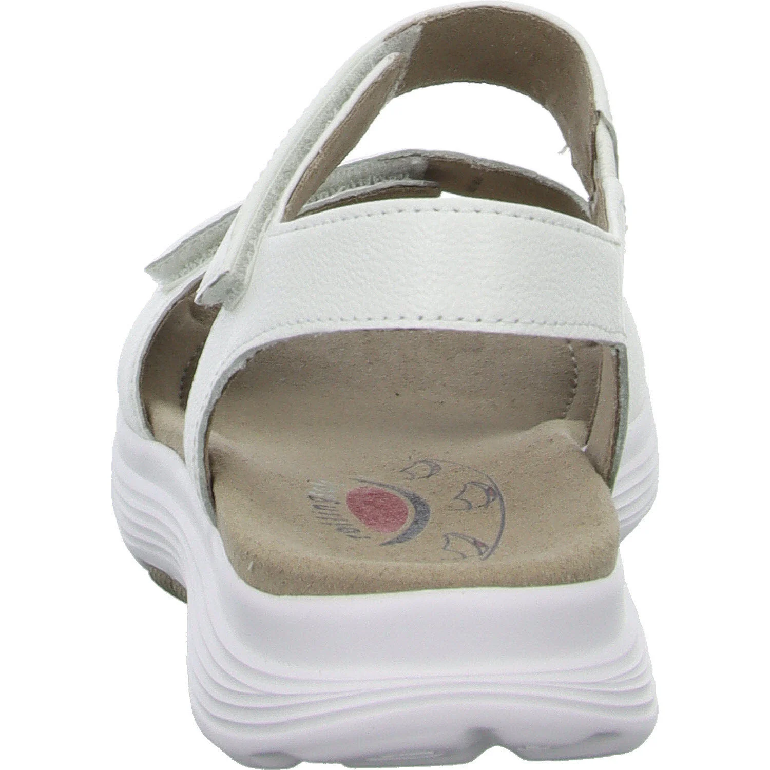 Element 4 von 8 (Bild) – Gabor Rollingsoft Damen Sandalen 66.815.50 66.815 weiss (Micro) G (normal)