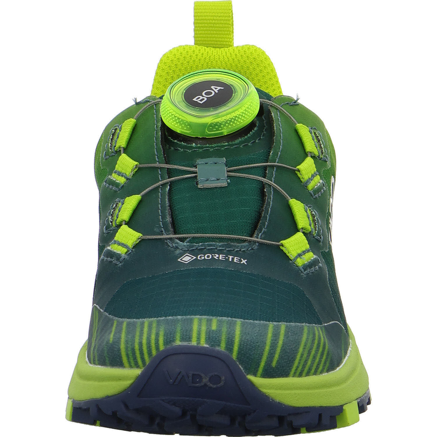 Element 3 von 8 (Bild) – VADO Kinderschuh zum Schlupfen 43333-3301/531 WINNER Lo BOA GTX lime normal