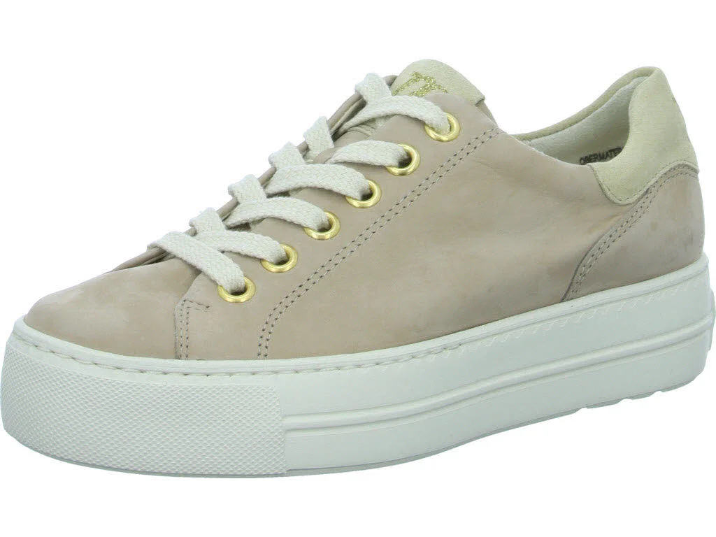 Element 1 von 8 (Bild) – Paul Green Damen Schnürschuhe 5320-038 5320 antelope/sand normal