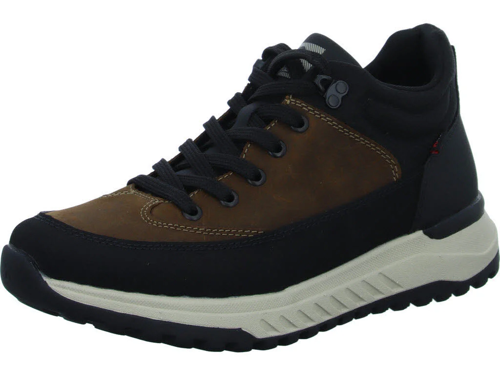 Element 1 von 8 (Bild) – Rieker Herren Schnürstiefel U0173-22 U0173 black/noce/black/schwarz G 1/2 (weit)