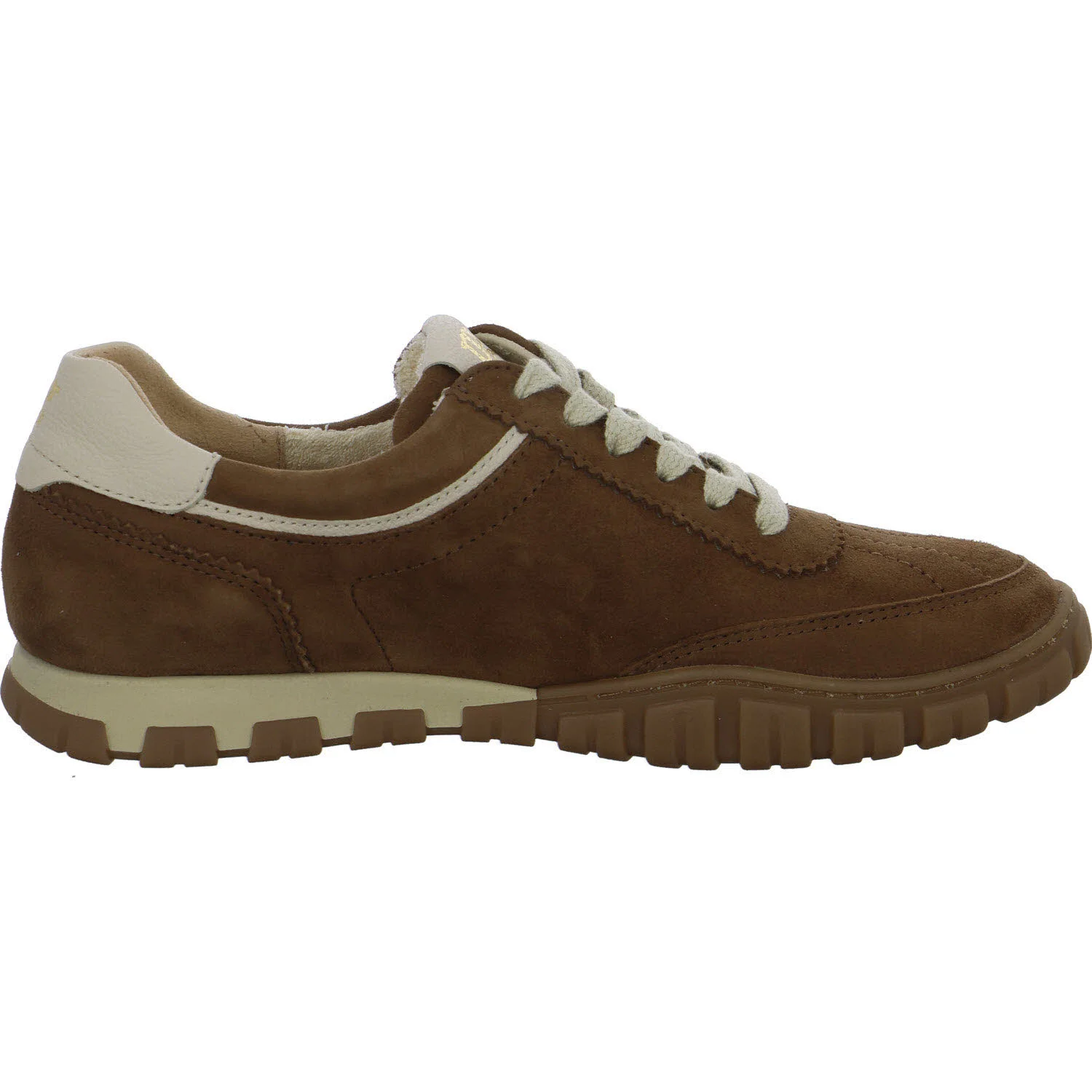 Paul Green Damen Schnürschuhe 5504-080 5504 nut/biscuit normal
