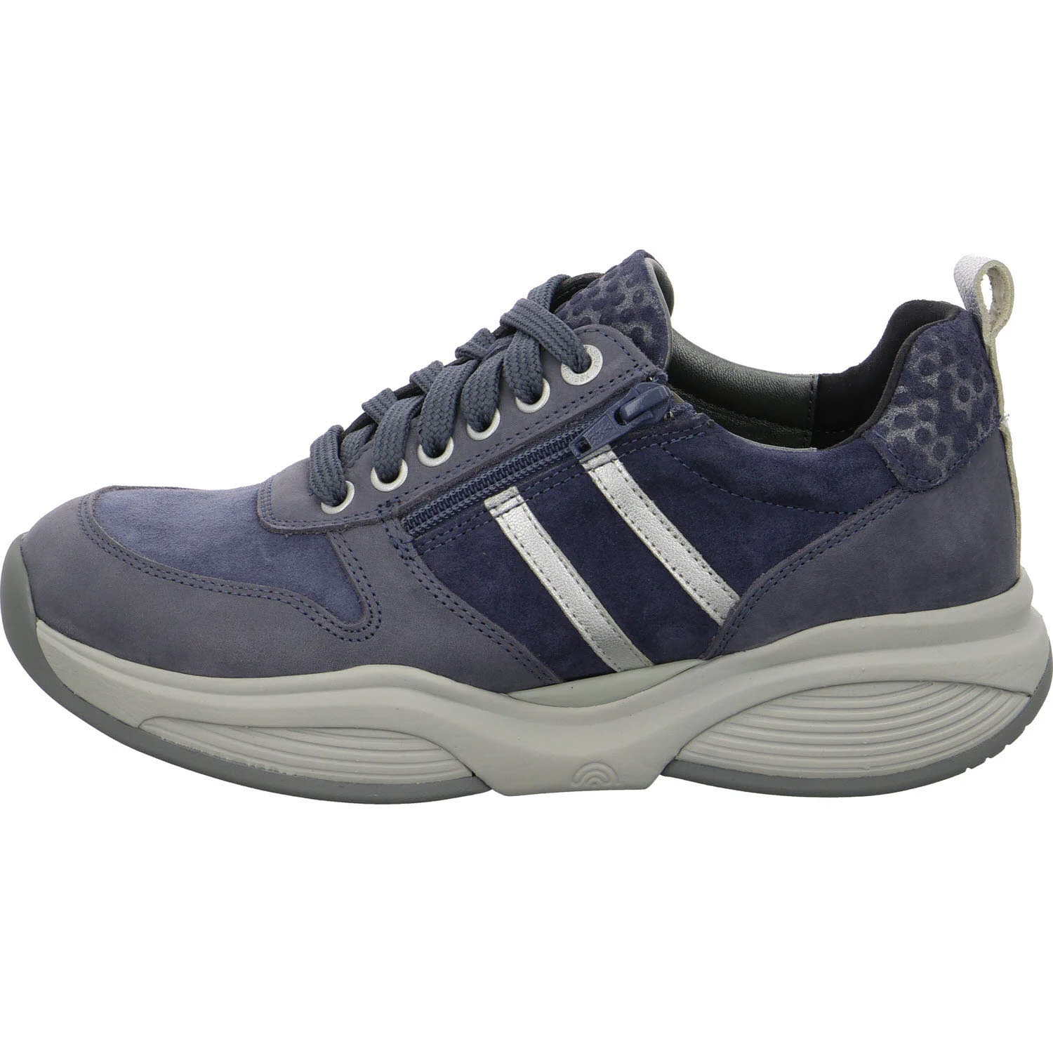 Xsensible Damen Schnürschuhe 30070.2/255-HX SWX3 denim comb HX (weit)