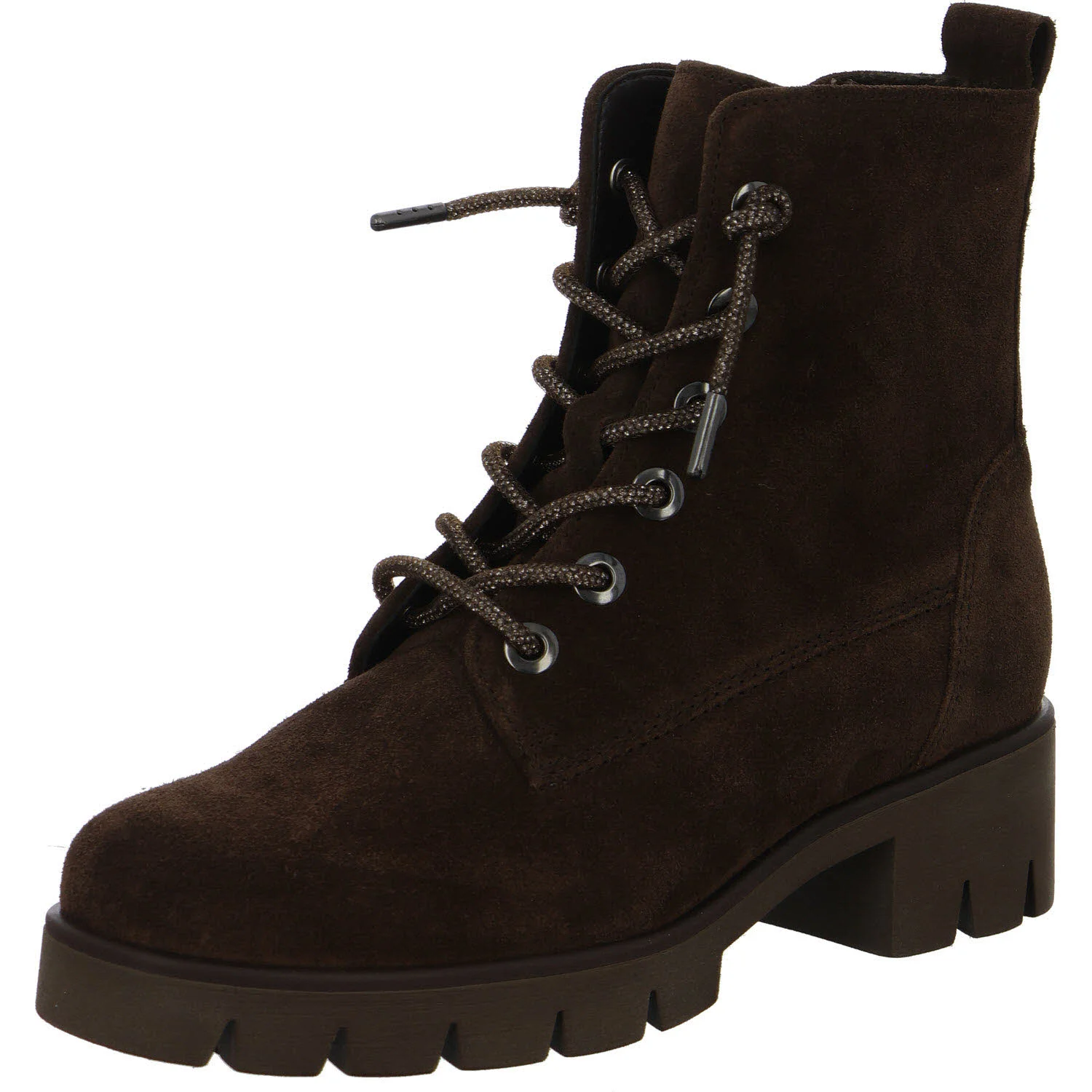 Gabor Damen Stiefeletten 8018.02.008 8018.02 cacao (La.Strass) F (schmal/normal)