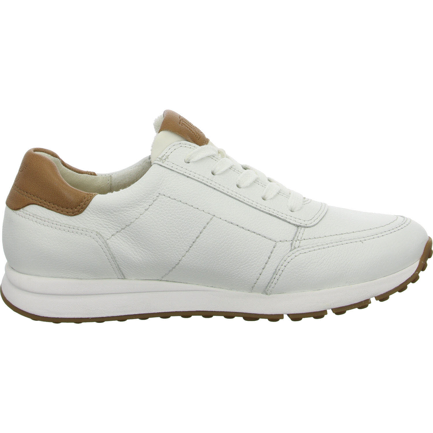 Element 7 von 8 (Bild) – Paul Green Damen Schnürschuhe 4085-040 4085 white/simba normal