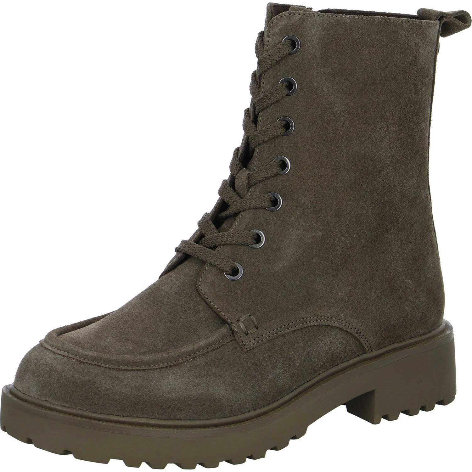 Caprice Damen Schnürstiefel 9-25214-47-367 9-25214-47 dk taupe suede G (normal)