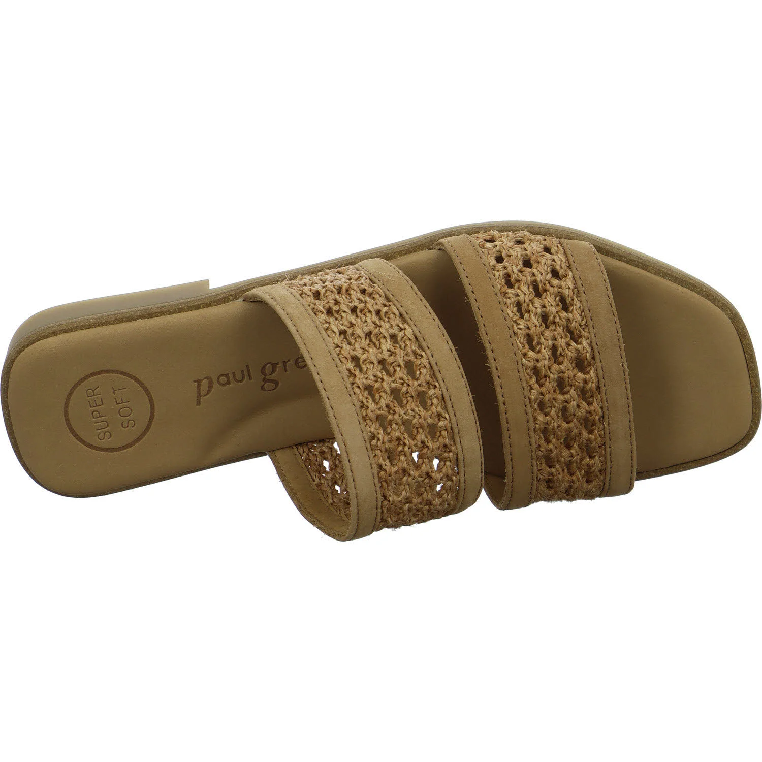 Paul Green Damen Pantoletten 6185-009 6185 sisal normal