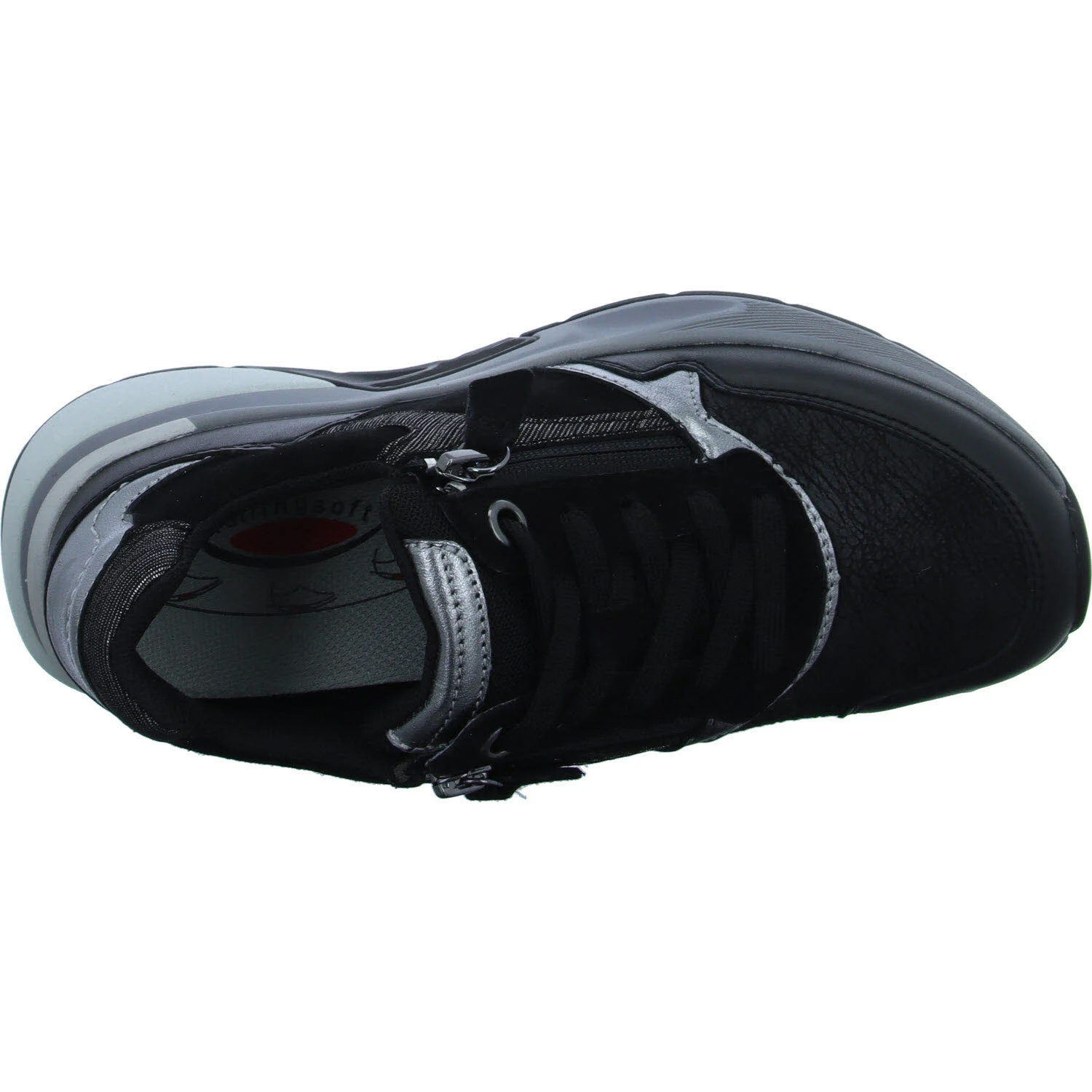 Element 8 von 8 (Bild) – Gabor Rollingsoft Damen Schnürschuhe 0105.01.001 0105.01 black kombi G (normal)