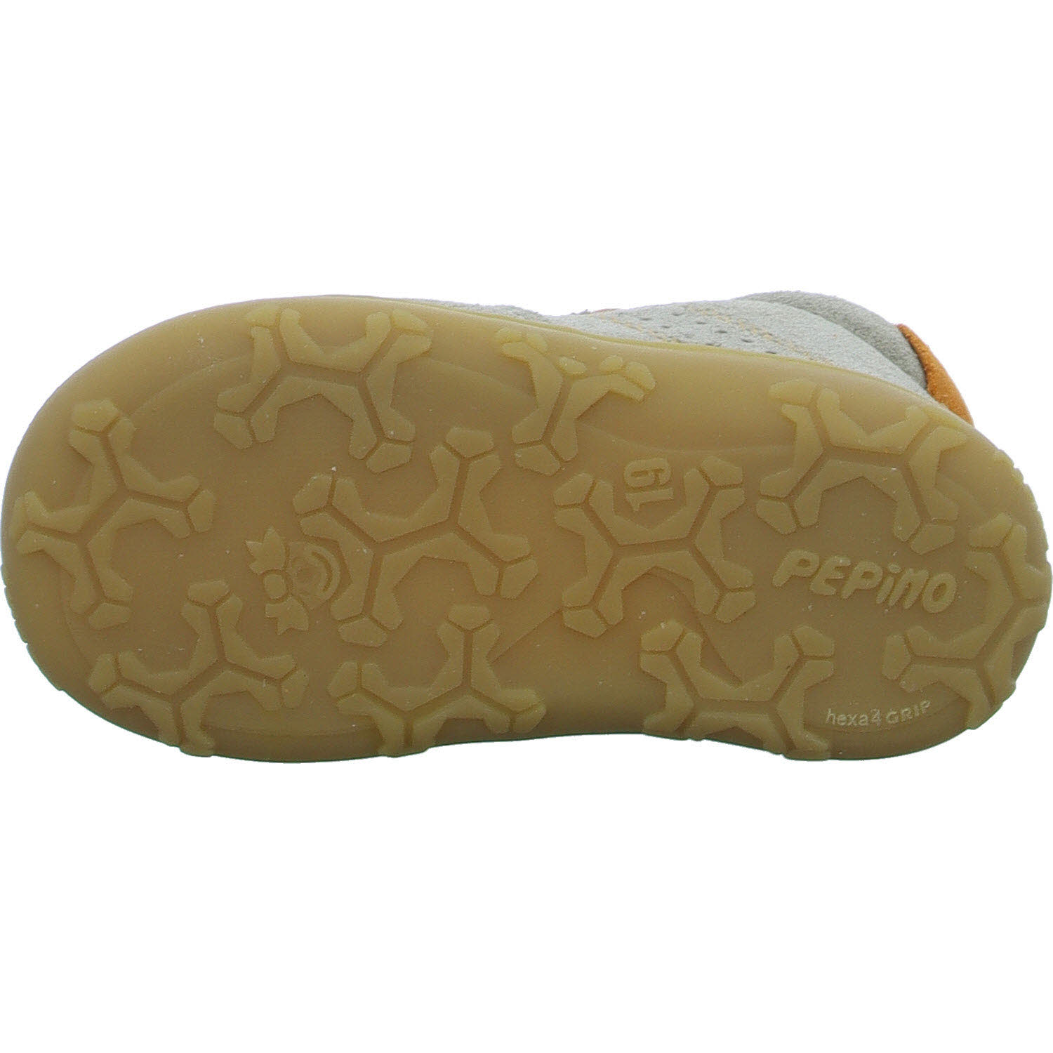 Element 5 von 8 (Bild) – Ricosta Kinder Halbschuhe zum Schnüren 50 1200602/650 SAMI tundra/orange WMS mittel