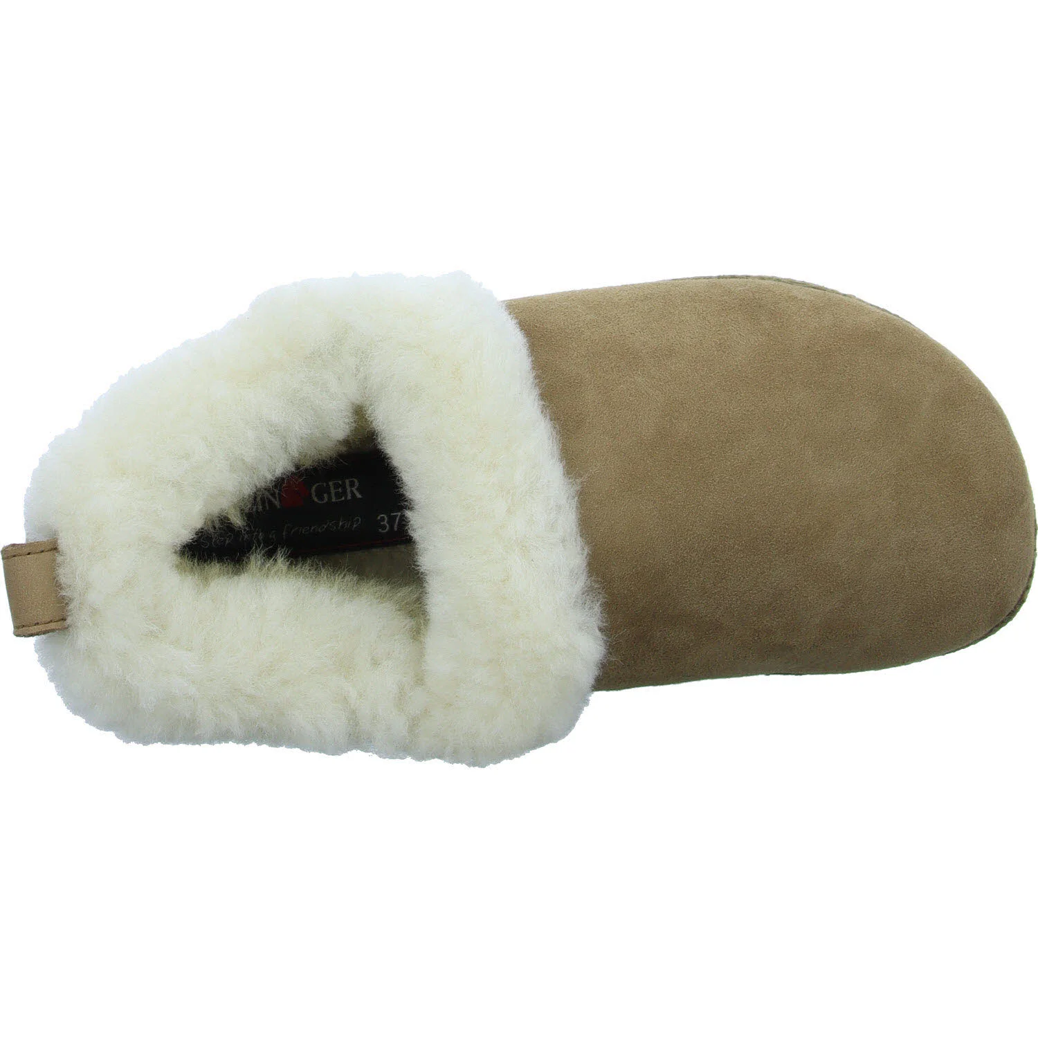 Haflinger Da. Winterheimschuhe nied.Schnitt 714008-0-1582 Iceland chestnut normal