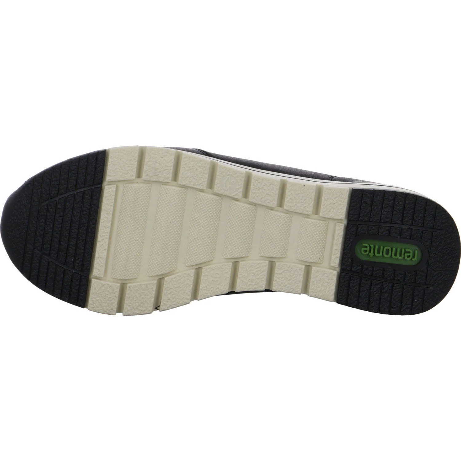 Remonte Damen Schnürschuhe R6716-03 R6716 schwarz/antik G (weit)