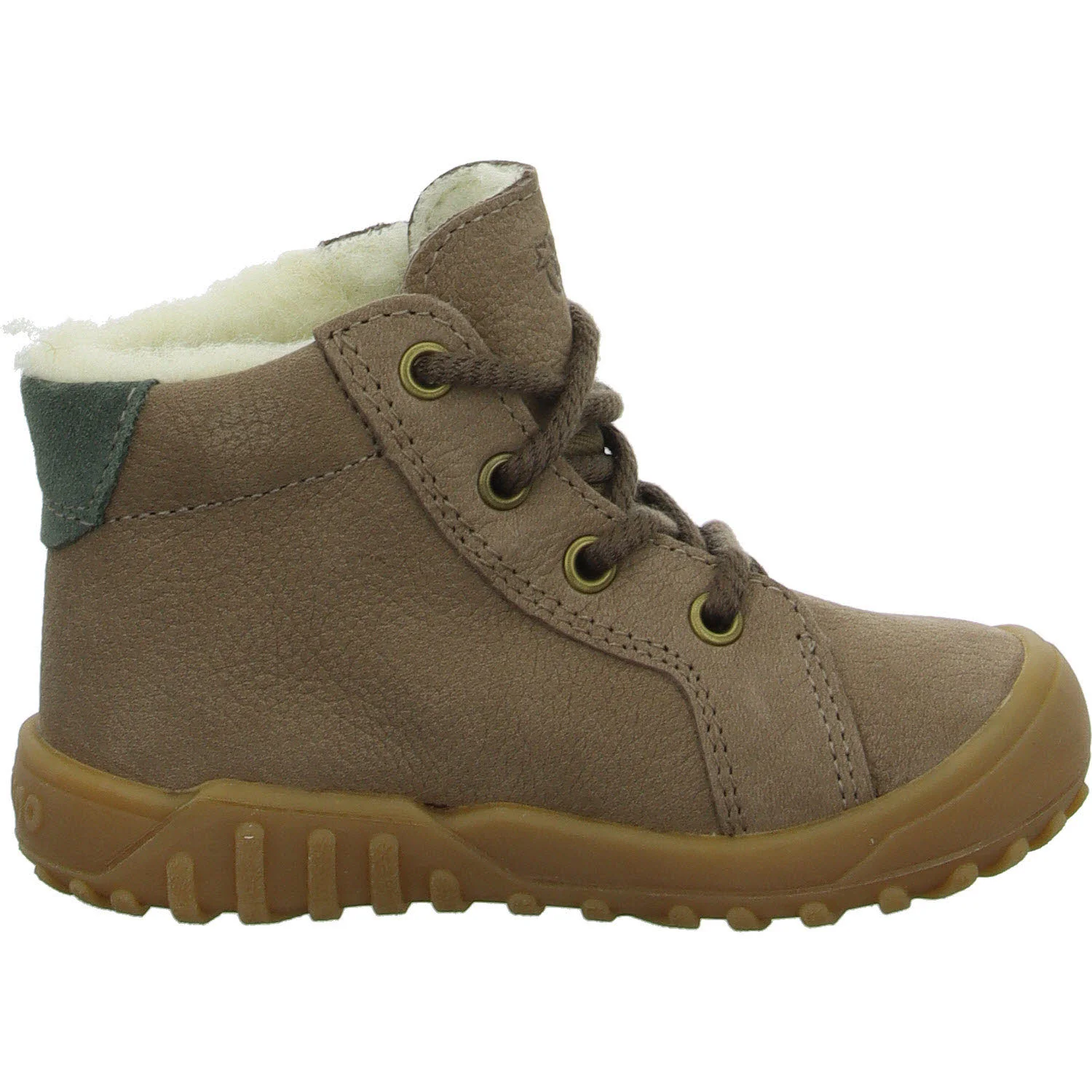 Element 7 von 8 (Bild) – Ricosta Kinder Schnürstiefel 50 3301003/270 Dusty schoko WMS weit