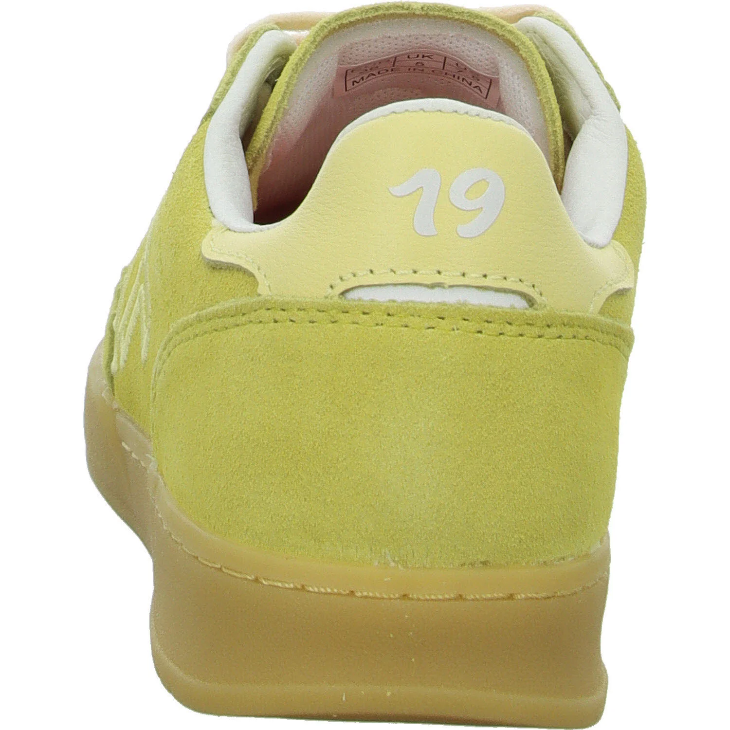 SUN68 Damen Schnürschuhe Z35229 32 CALIFORNIA SUN lemon normal