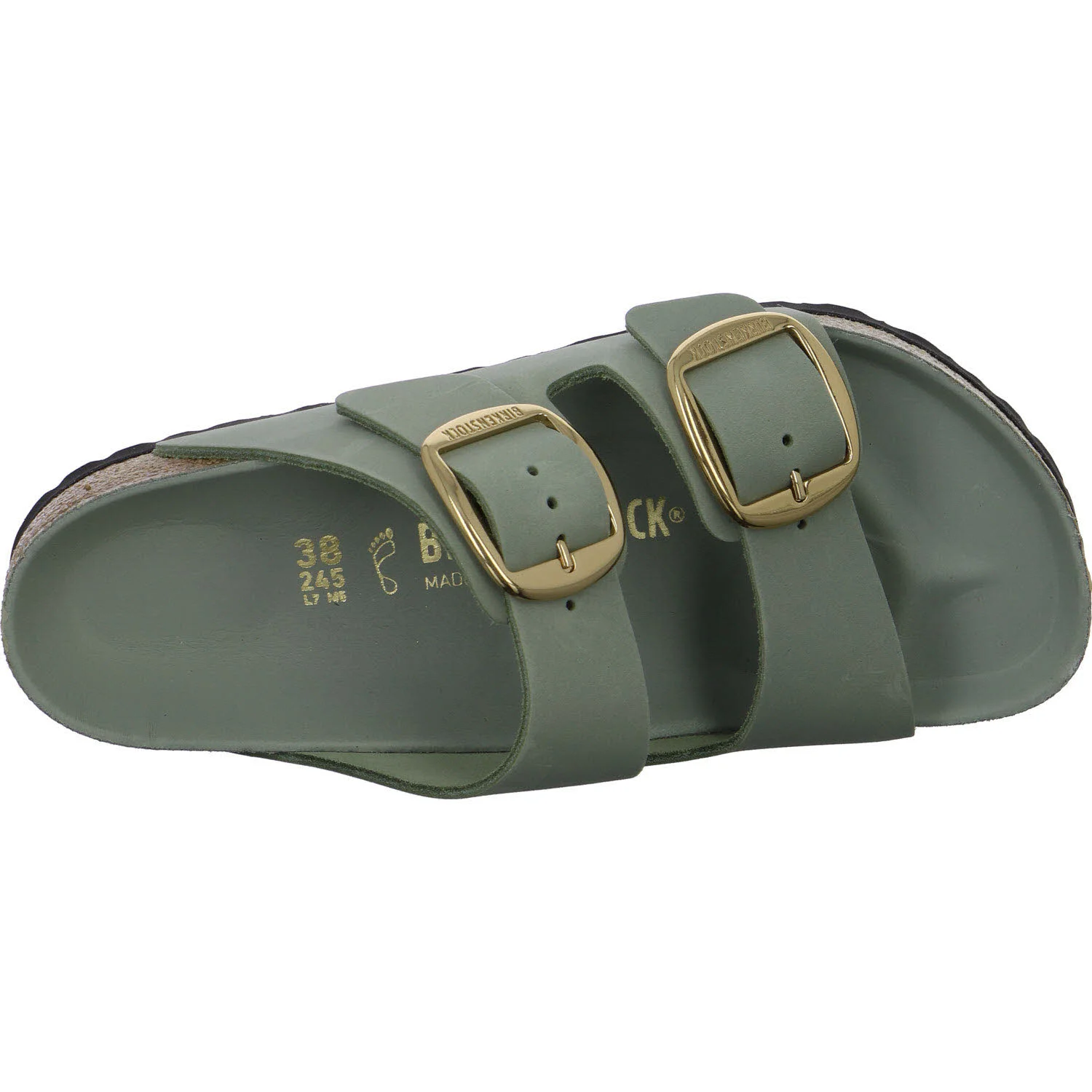 BIRKENSTOCK Pantoletten 1032944 Arizona Big Buckle pure sage normal