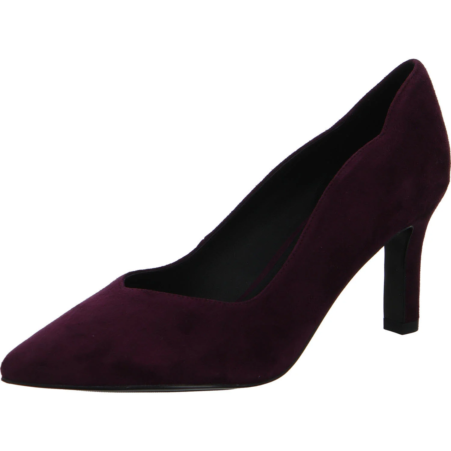 Peter Kaiser Damen Pumps 9-72442-44-549 9-72442-44 bordeaux suede F 1/2 (normal)