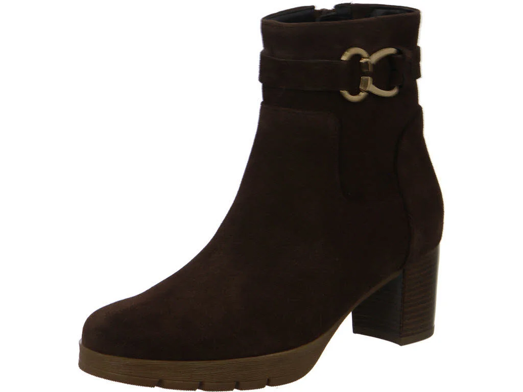 Gabor Damen Stiefeletten 8030.02.004 8030.02 cacao (bronce) G (normal)