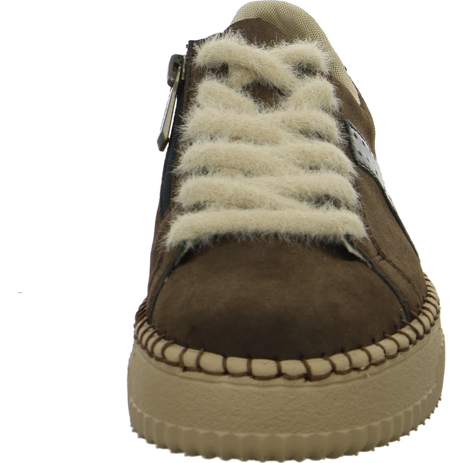 Rieker Damen Schnürschuhe N9920-25 N9920 erde/antik F (normal)