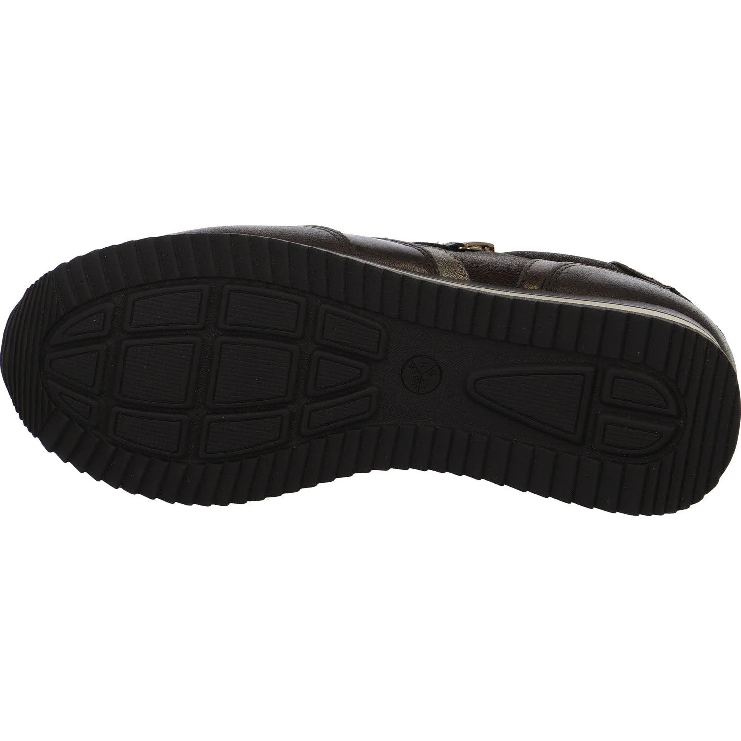 Jana Damen Schnürschuhe 8-23774-43/304 8-23774-43 mocca H (weit)