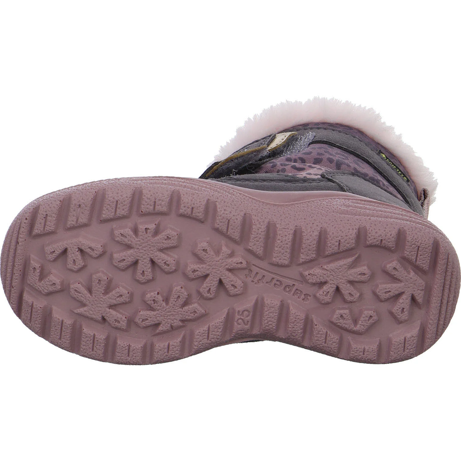 Element 5 von 8 (Bild) – Superfit Kinder Winterstiefel 1-009091-8530 Crystal lila/rosa WMS mittel