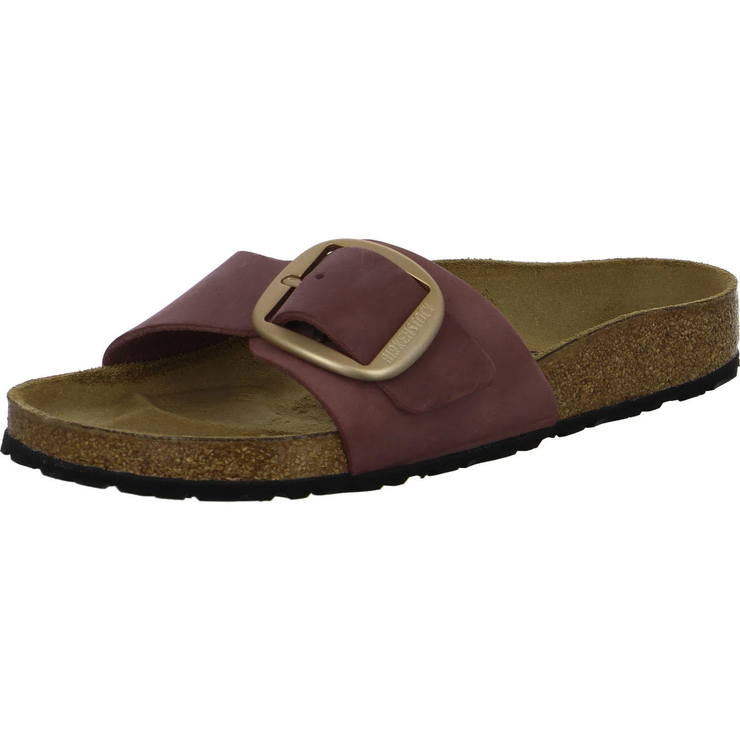 Element 2 von 8 (Bild) – BIRKENSTOCK Pantoletten 1033107 Madrid Big Buckle pepper normal