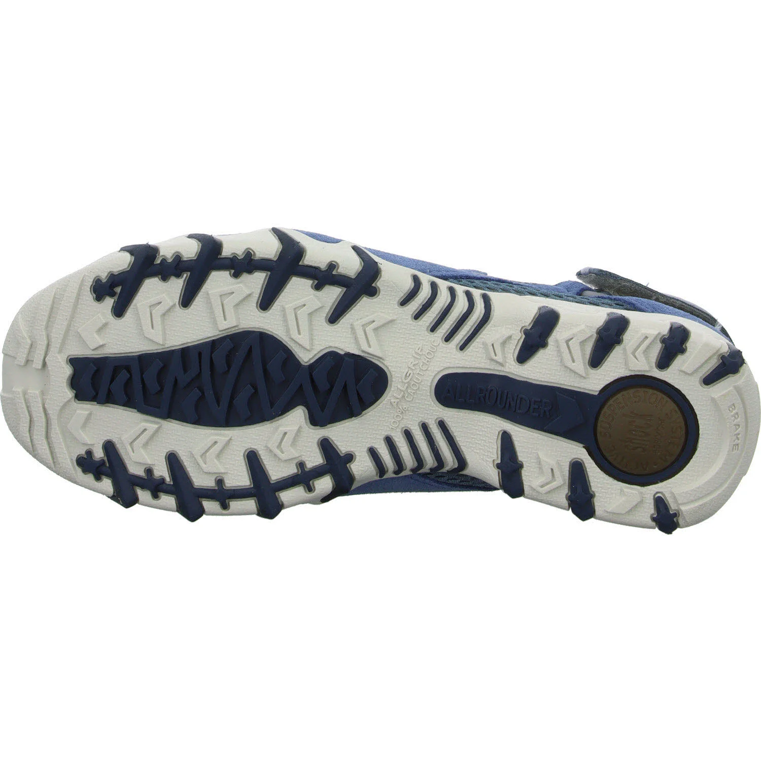 Allrounder by Mephisto Damen Slipper P2008624 Niro new denim/jeans normal