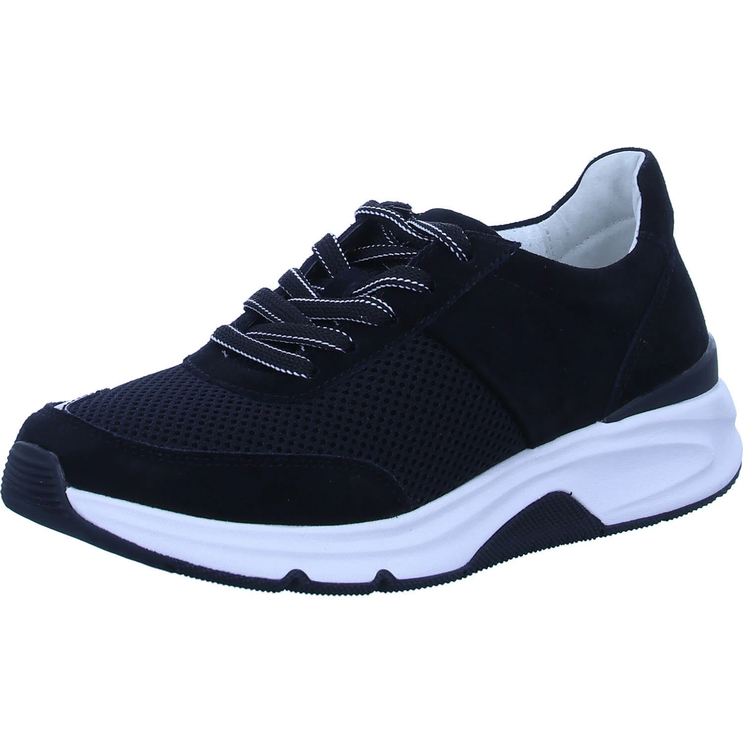 Element 3 von 15 (Bild) – Gabor Rollingsoft Damen Schnürschuhe 66.897.37 66.897 schwarz G (normal)