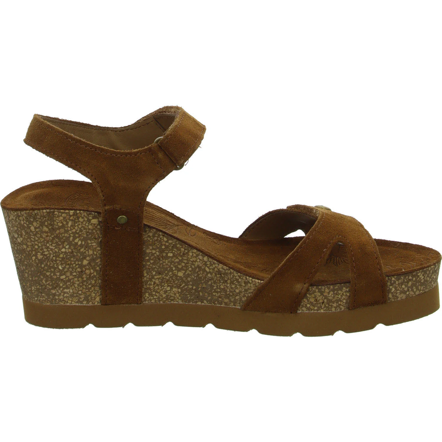 Panama Jack Damen Sandalen Julia B86 Julia cuero/bark normal