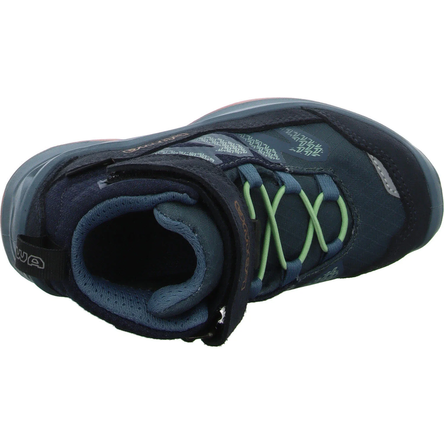 Lowa Kinder Schaftstiefel 641629/6968 MADDOX PRO GTX MID VC JR navy/rauchblau normal