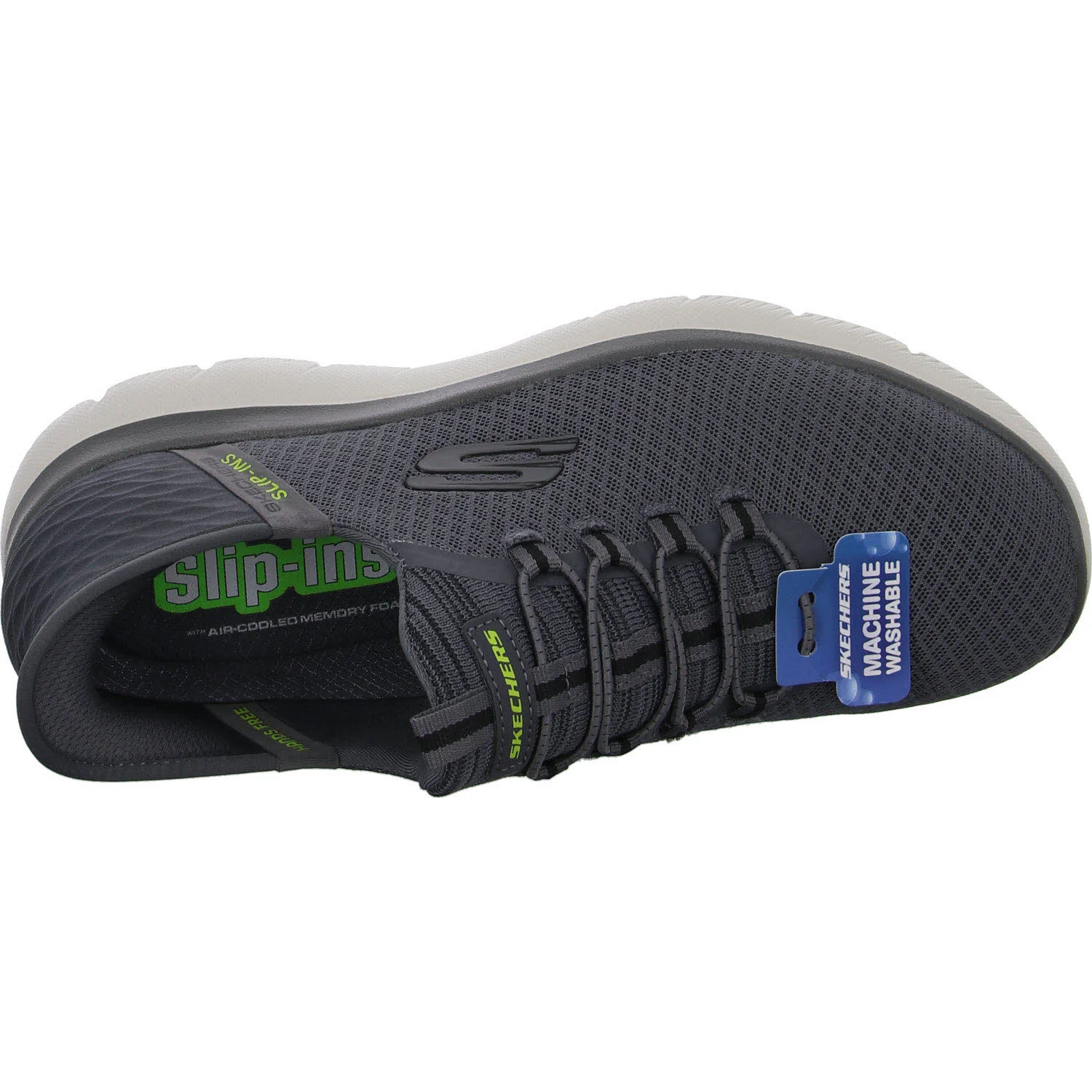 Element 8 von 8 (Bild) – Skechers Herren Slipper 232457 CHAR Summits - High Range charcoal normal