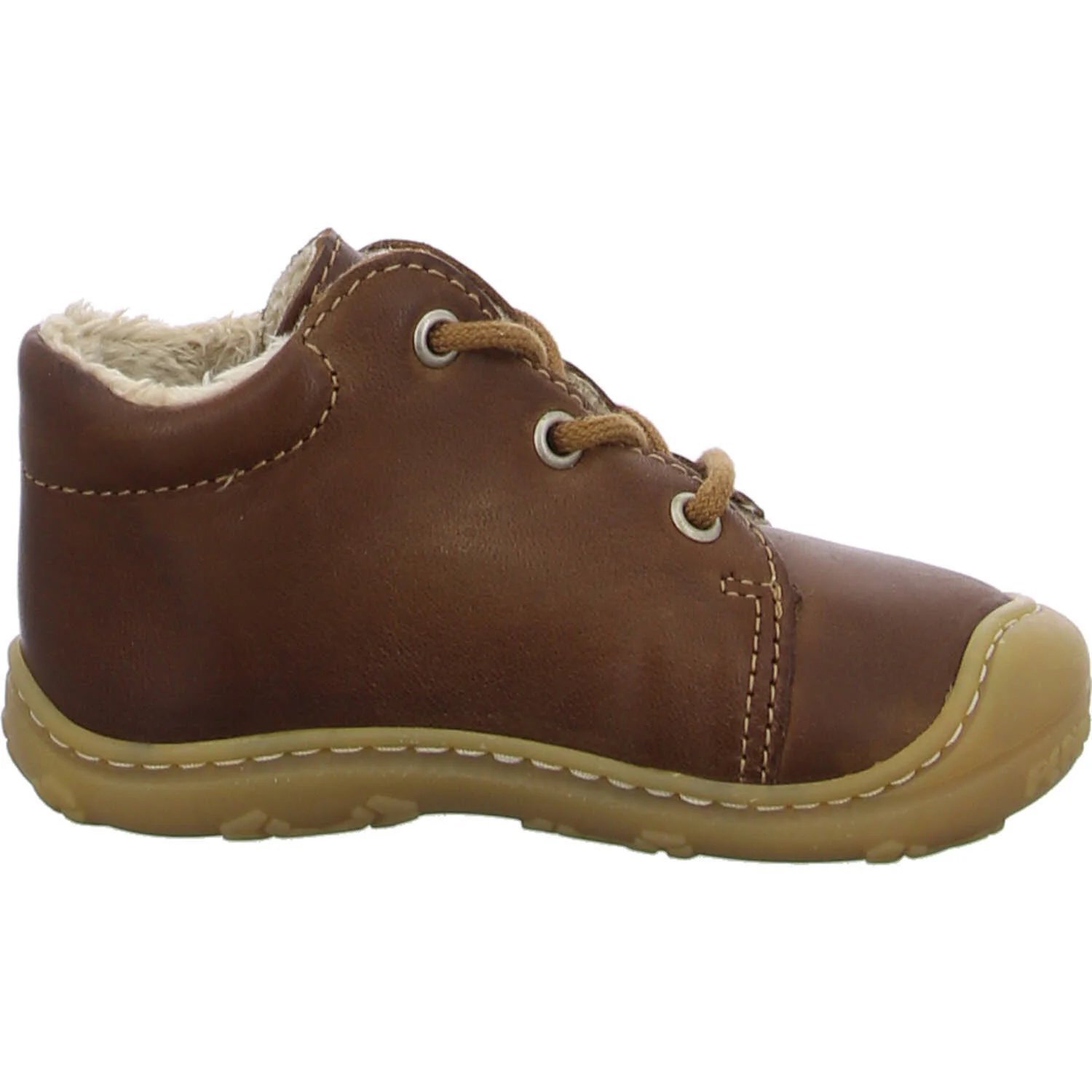 Ricosta Kinder Schnürstiefel 72 1222600/262 ROMMI cognac WMS mittel