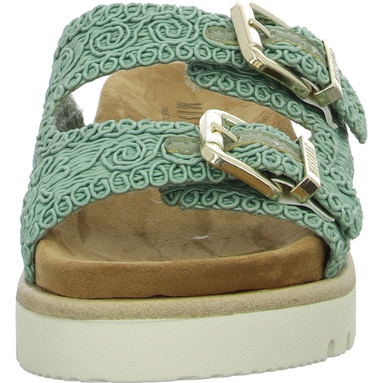 Mustang Damen Pantoletten 1461713-770 1461713 military normal