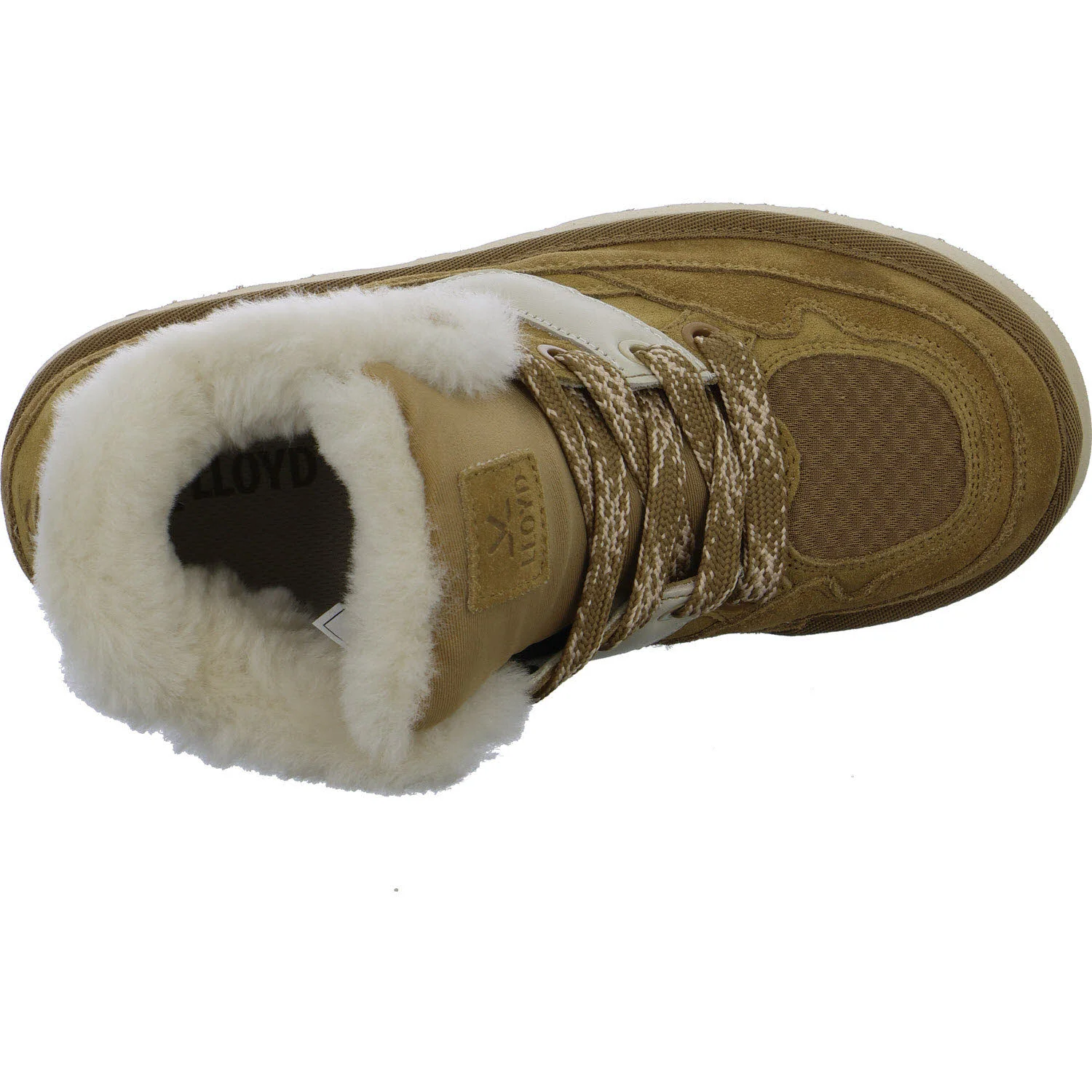 Lloyd Damen Schnürstiefel 2609124 Seren 4 - camel F 1/2 (normal)