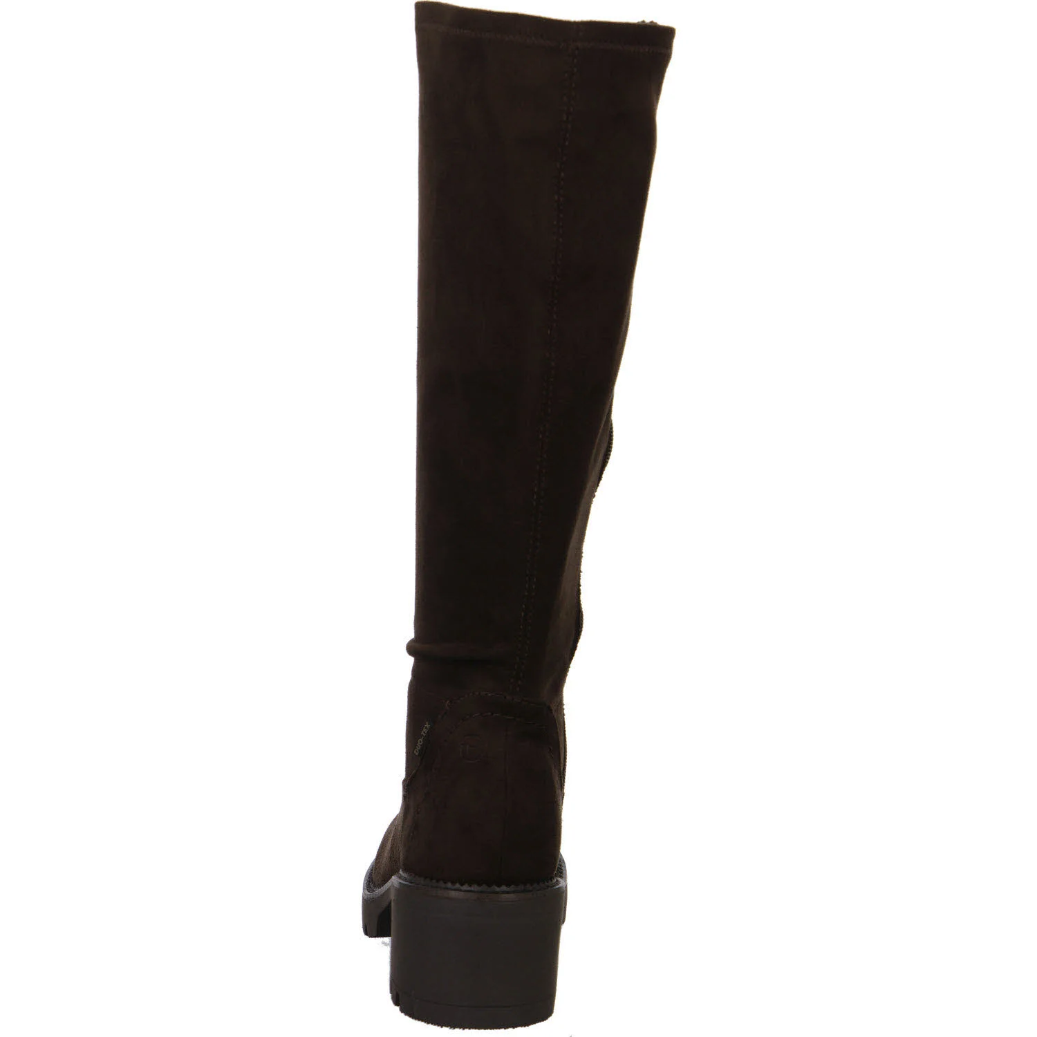 Element 4 von 8 (Bild) – Tamaris Comfort Damen Langschaftstiefel 8-86500-45-304 8-86500-45 mocca weit