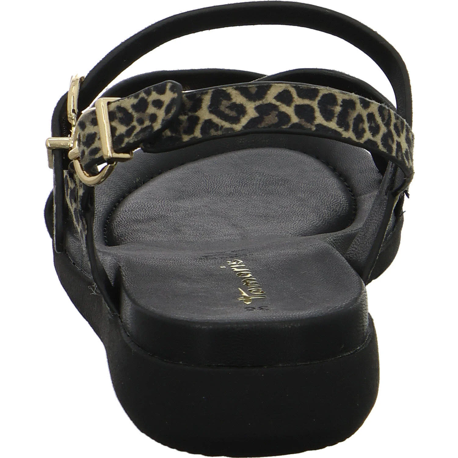 Tamaris Damen Sandalen 1-28231-46/360 1-28231-46 leopard normal