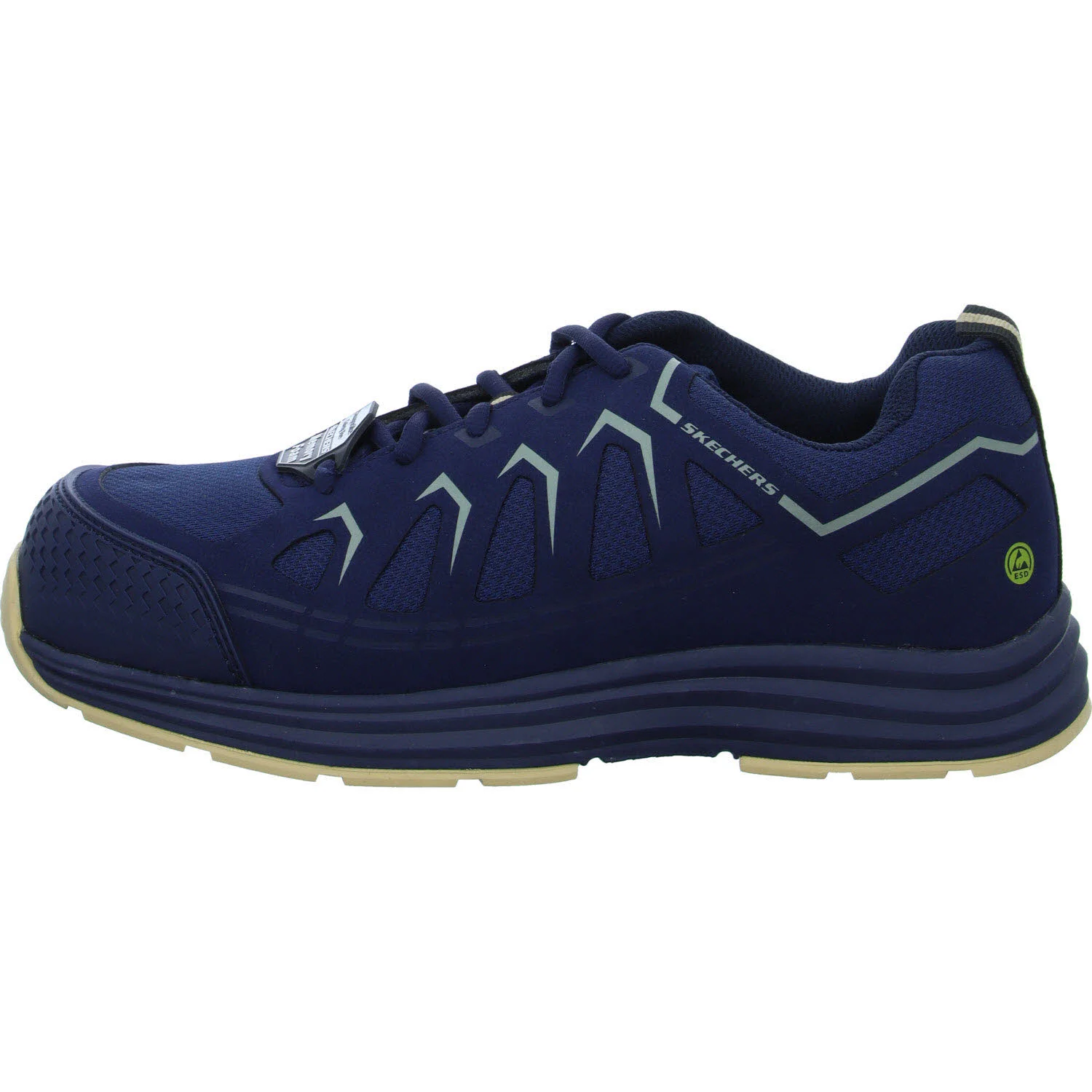Element 6 von 8 (Bild) – Skechers Herren Schnürschuhe 200127EC NVTN Malad II Comp Toe navy/tan normal
