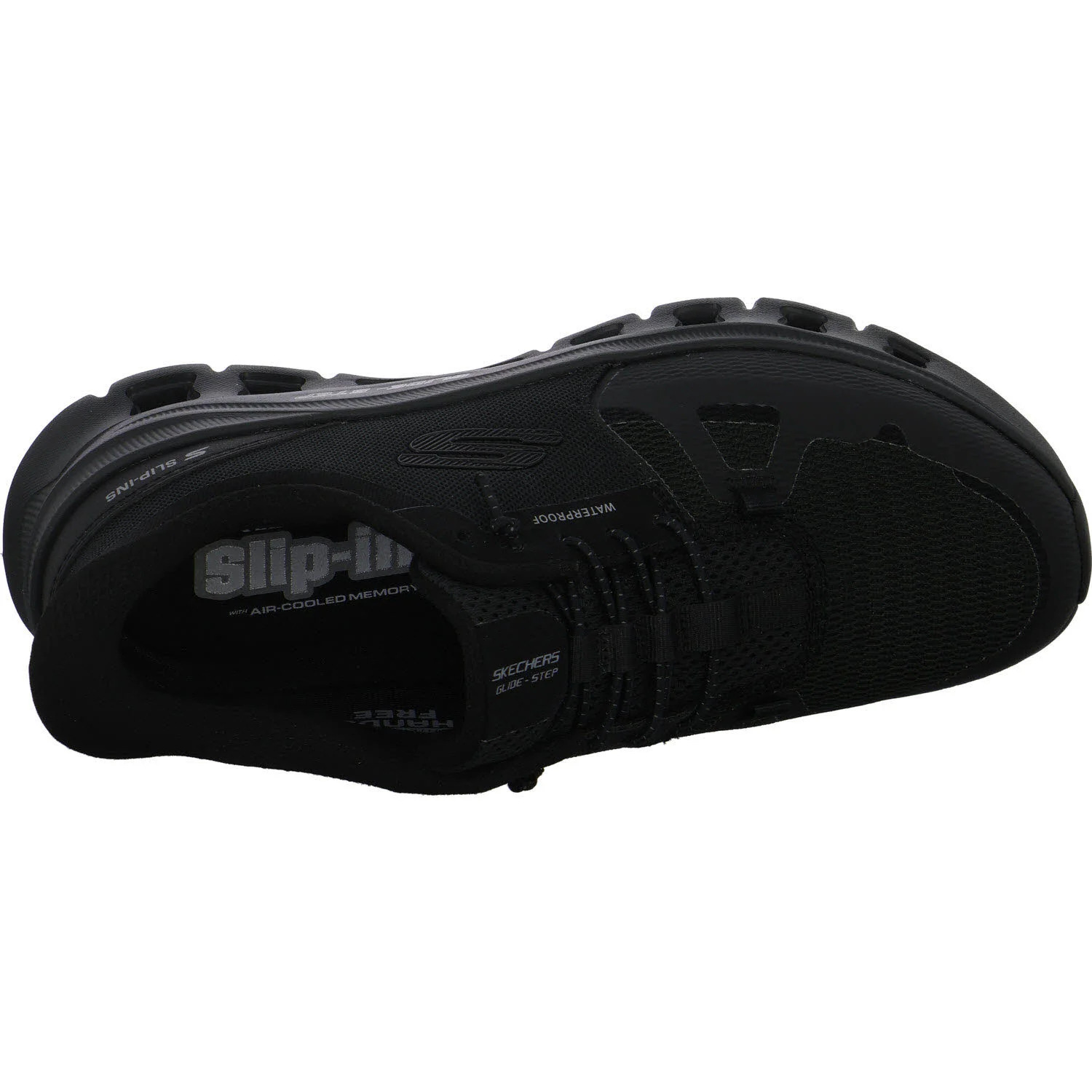 Skechers Herren Slipper 233128 BBK Glide-Step Pro - ??? black normal