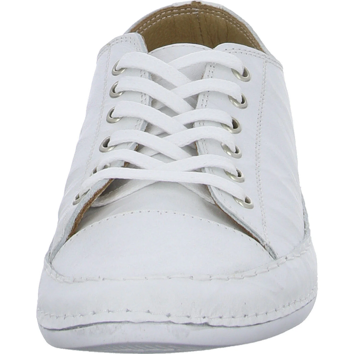 Andrea Conti Damen Schnürschuhe 0025903/001 0025903 weiß normal