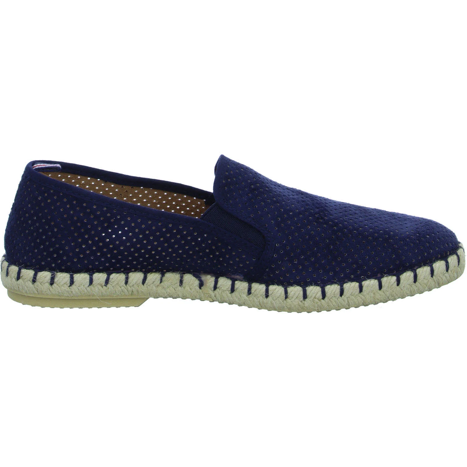 Verbenas Herren Slipper 7500040276 531 TOM HOLE/MICRO marino normal