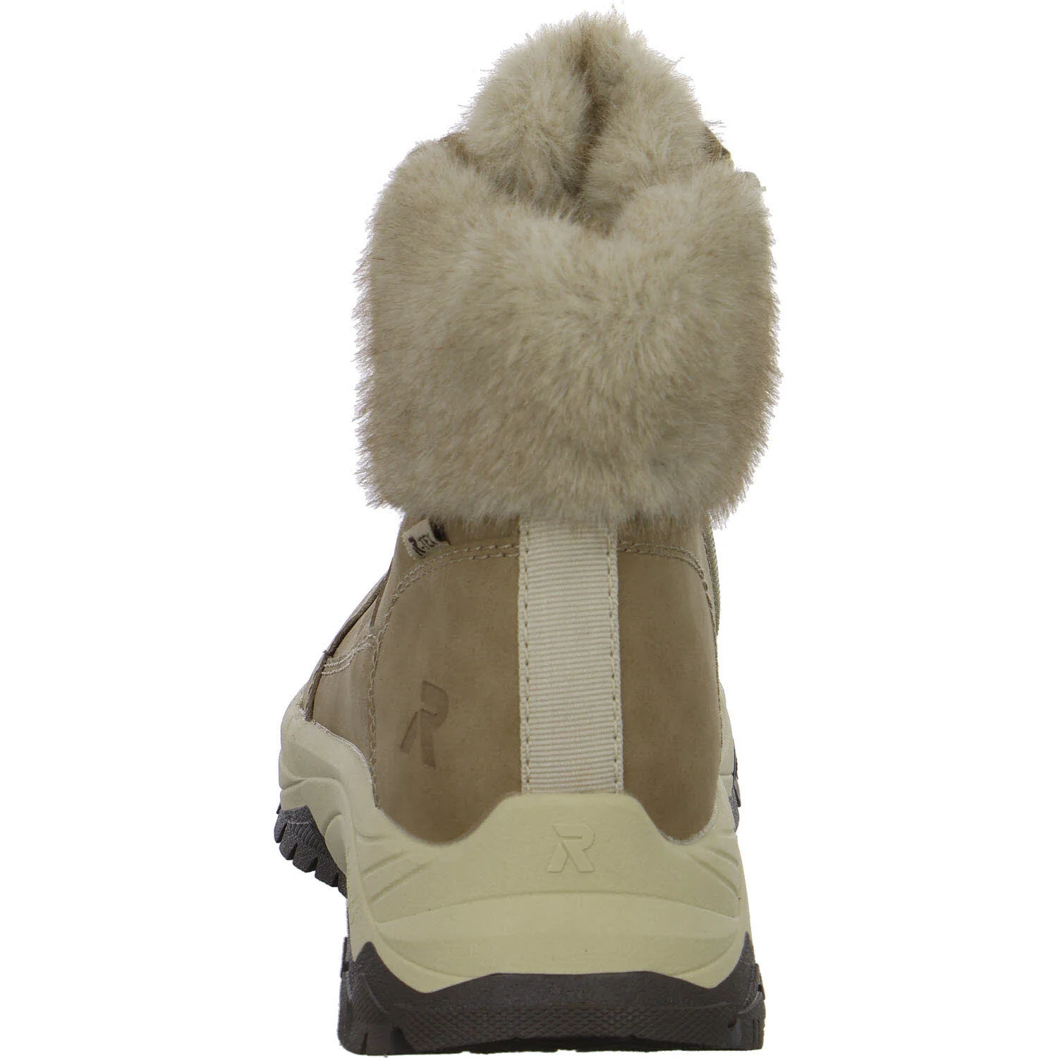 Element 4 von 8 (Bild) – Rieker Damen Schnürstiefel warm Z3971-20 Z3971 camel/beige/dango F 1/2 (normal)