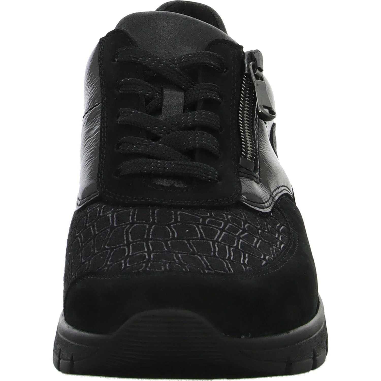 Element 3 von 8 (Bild) – Waldläufer Damen Schnürschuhe 626K02-413 K-Ramona schwarz K (extra weit)