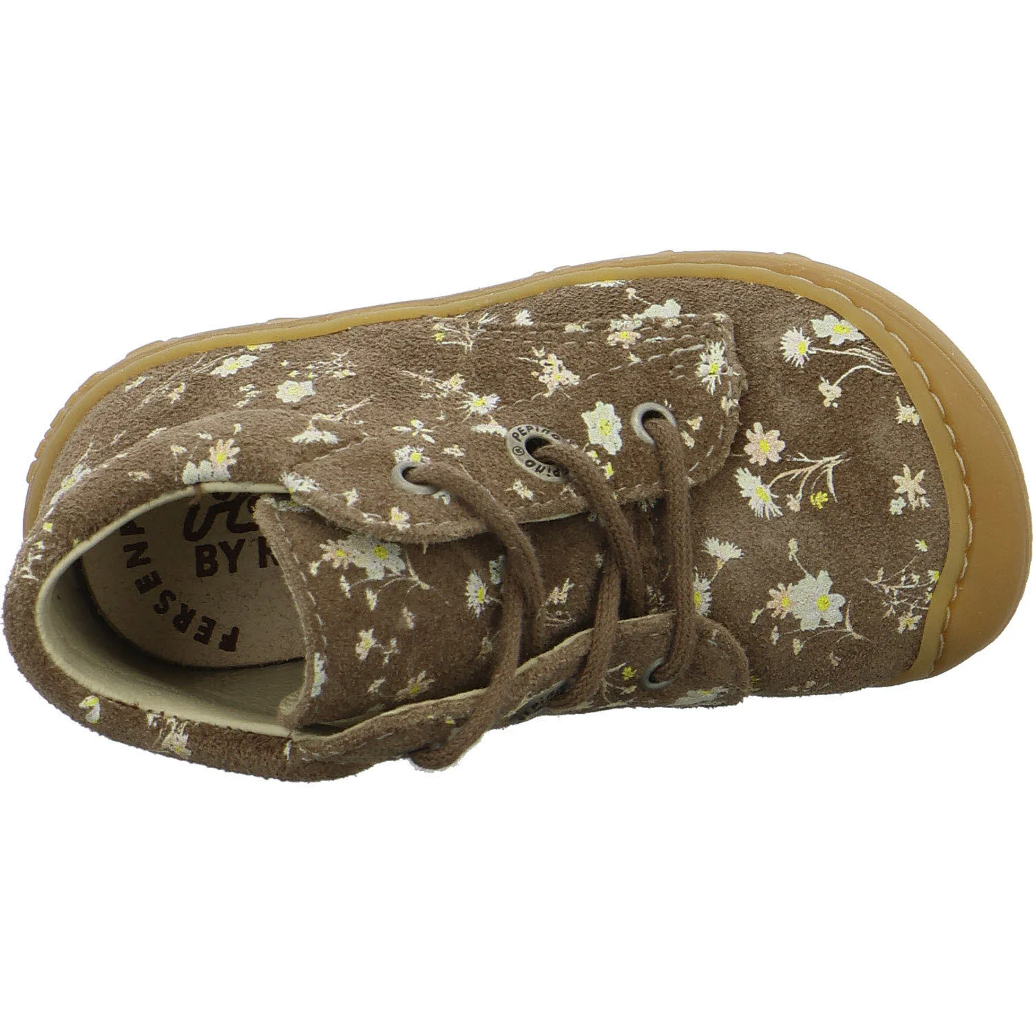 Ricosta Kinder Halbschuhe zum Schnüren 50 1200502/272 Dots schoko WMS mittel